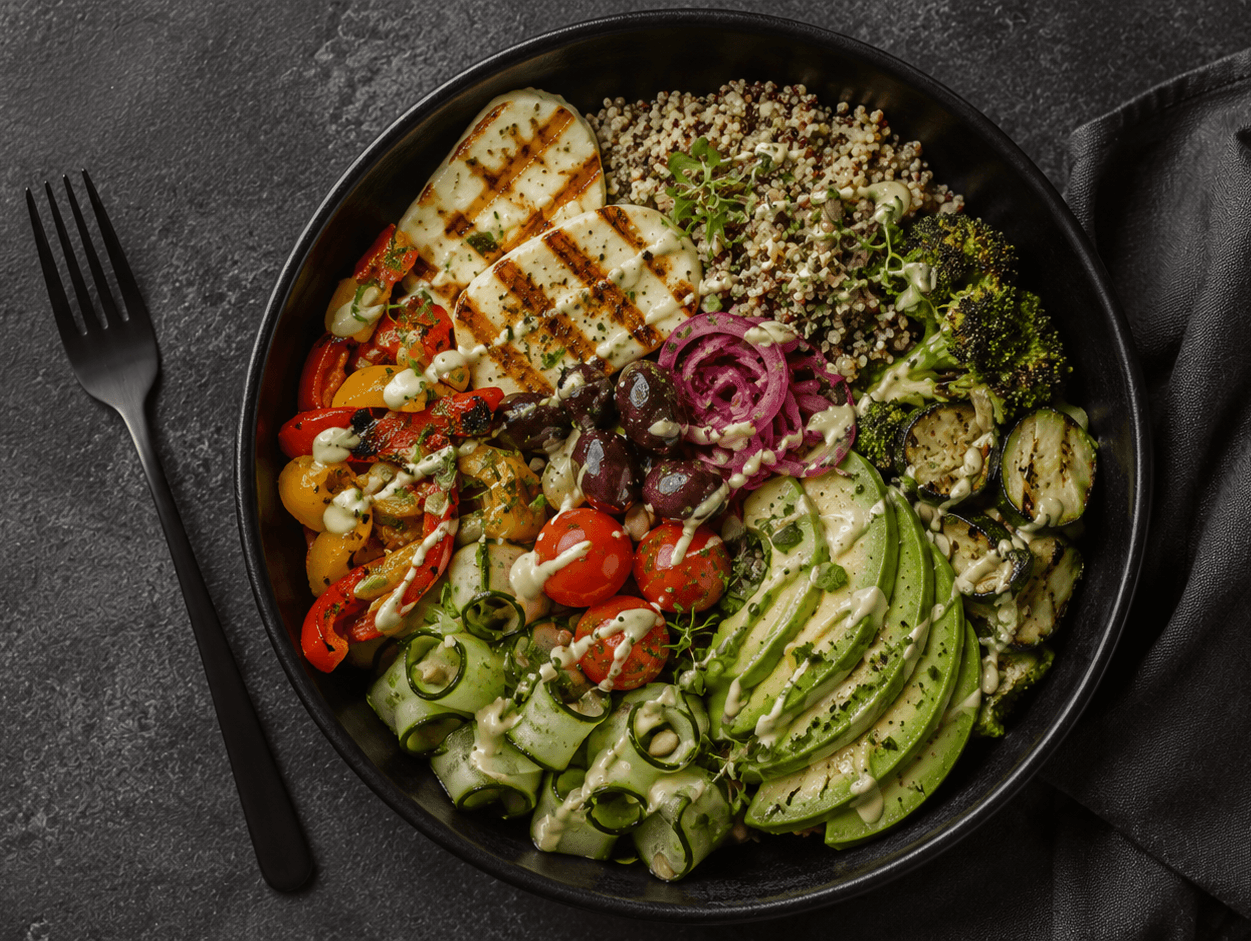 Food prepared with intent